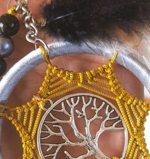 Tree of Life keychain