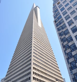 a tall building with a very tall tower in san francisco