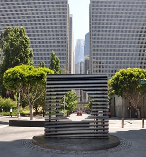 a bench with benches and benches in san francisco