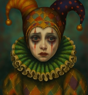 a harlequin