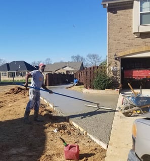 concrete contractors huntsville al