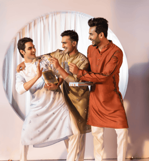 Klan couture sherwani