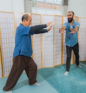 Tai Chi group class