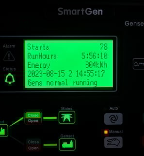 Perakitan Kelistrikan ATS Genset