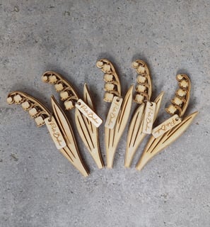 Muguet en bois