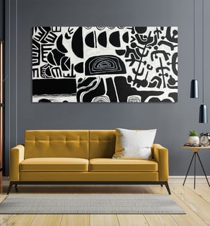 Monochromatic Paintings