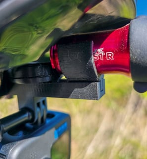 Under Saddle Mount - Lightweight Multi-Functional Mount for Airtag, GoPro & Exposure Rear Light