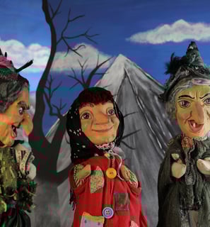 Walpurgisnacht der kleinen Hexe. Staufenberger Puppentheater