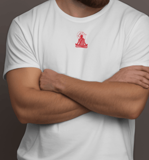 communitytee meditation tshirt