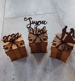 boites cadeau à thème