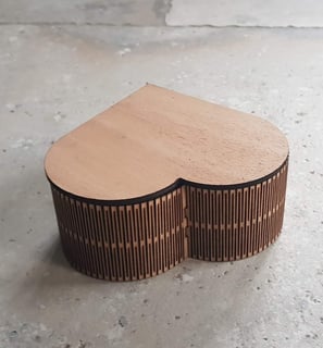 coeur en bois