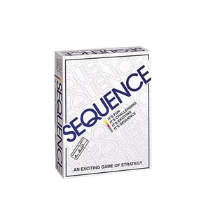 board game named sequence