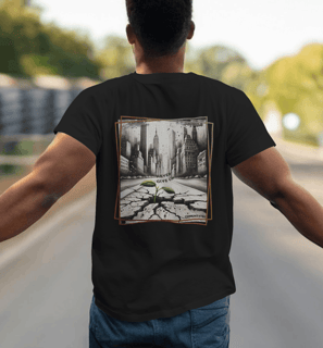 communitytee never give up tshirt