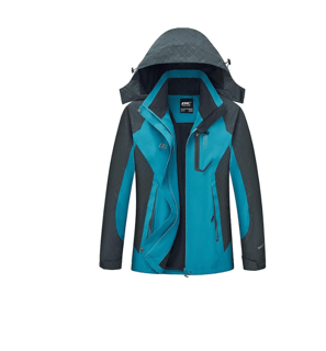 Women's Hooded Rain Jacket