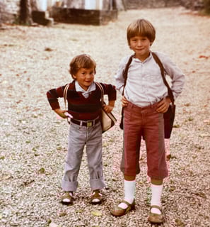 Pablo Vincent Chevrot enfant