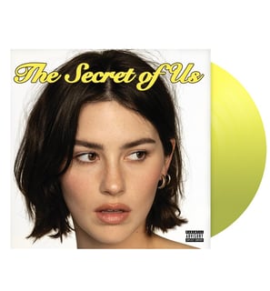 The Secret of Us Album Cover by Gracie Abrams