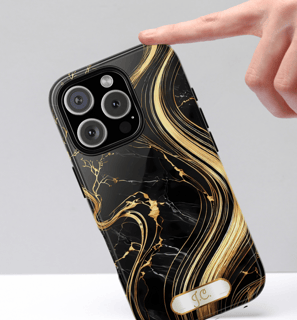 Marble iPhone Case Tough Case