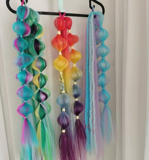 Bubble Hair Kinderschminken Pinneberg Pinselbunt