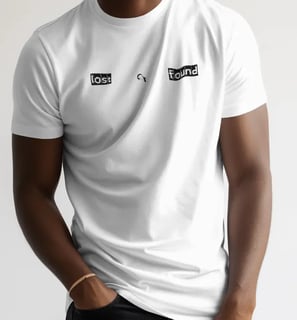 communitytee lost and found tshirt