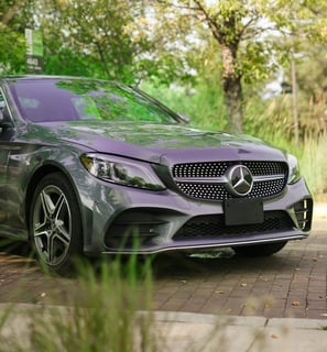picture of mercedes benz e350 on premium tyres sold in our store