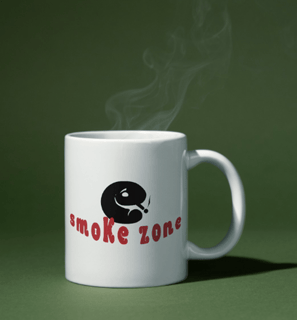 Logo on Mug
