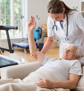 Shoulder mobilization