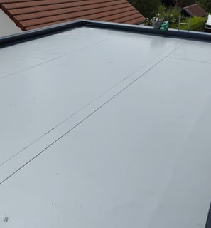 étanchéité avec membrane PVC