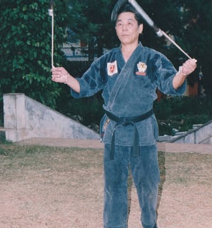 hanshi tetsuo takamiyagi