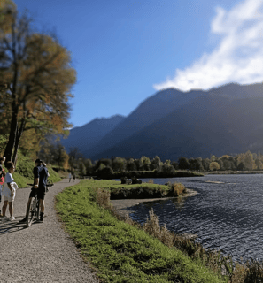 rando velo - lac Loudenvielle