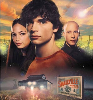 smallville série