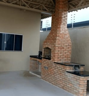 Chalés planejados para sítios, fazendas e áreas de descanso.