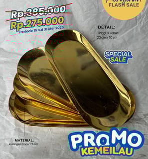sampan kuningan premium