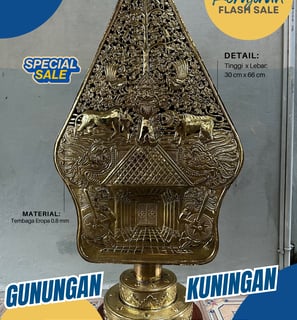 Kerajinan tembaga dan kuningan
