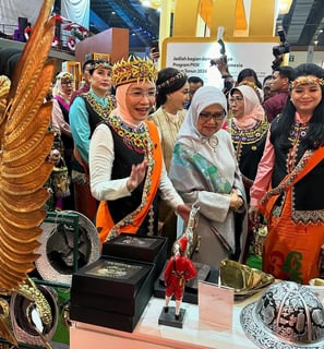 kerajinan tembaga kuningan