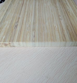 Papan Bambu Sebelum Finishing