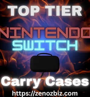 Nintendo Switch Carry Case Ad