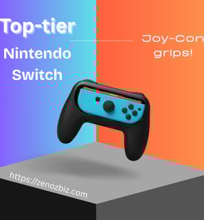 Switch Joy-Con Grip Ad