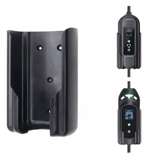 Suporte Organizador Parede Carregador Carro Elétrico Wallbox