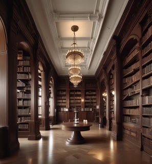 A person in a formal suit is seated at a wooden desk, smiling broadly while signing a document. Their pen is poised above an open book, which is likely a registry or official ledger. Next to the seated person, partially visible, someone wearing a light-colored robe stands, possibly observing the signing process. In the foreground, the table is adorned with a bouquet of white and red flowers, and there are papers laid out beside the book.