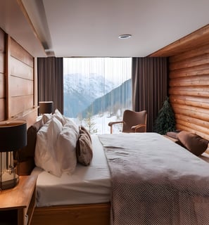 Innovation Snowsport Resorts offers luxurious rooms