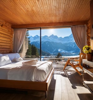 Innovation Snowsport Resorts offers luxurious rooms