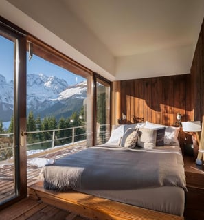 Innovation Snowsport Resorts offers luxurious rooms