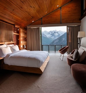 Innovation Snowsport Resorts offers luxurious rooms