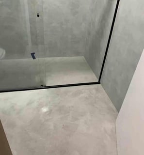 Piso Cimento Queimado