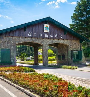 Entrada de Gramado