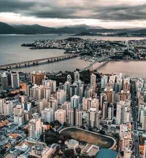 Imagem Aérea de Florianópolis