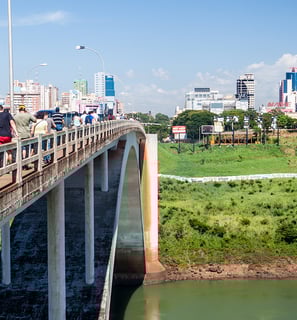 Ponte no paraguai