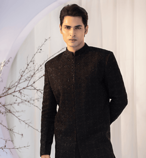 Klan couture sherwani