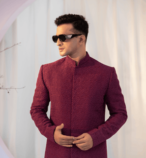 Klan couture sherwani