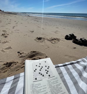 Crosswords at Dune de l'Ouest